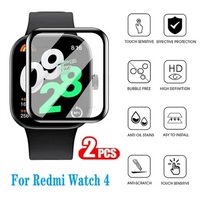 Protective Film For Redmi watch 4 3D HD Screen Protector Anti-scratch Film for Xiaomi Redmi watch 3/ 3 active/3 Lite Accessories
