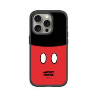 【RHINOSHIELD 犀牛盾】iPhone 15系列 SolidSuit MagSafe兼容 磁吸手機殼/米奇系列-米奇衣服(迪士尼)