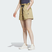 Adidas CVD Short W IS0627 女 短褲 亞洲版 經典 休閒 聯名款 內置腰帶 時尚穿搭 卡其