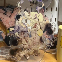 2024 NEW Anime Model Plate Desk Bedroom Ornament Haikyuu Akaashi Keiji Cosplay Acrylic Figure Stand Stand Xmas Gifts