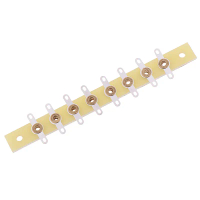 8 Chân FR4 Tag Dải Buồng Phóng Thiết Bị Đầu Cuối Bo Mạch, Chung FR HIFI Amp Cổ Điển Tự Làm, 1 Cái
