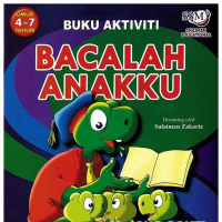 Bacalah Anakku Buku 2- Age-Tahun 4-7