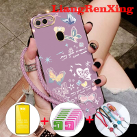 [Free tempered glass] casing Oppo A5s Oppo A12 Oppo A7 Oppo A3s Oppo a12e Oppo F9 phone case softcas