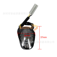 ไฟเลี้ยว LED โมดิฟายสำหรับ Yamaha YZF R1 (02–08), R6 (03–08), R6S (06–08)