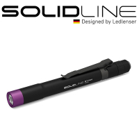 德國 SOLIDLINE ST4 UV 航空鋁合金紫外線手電筒