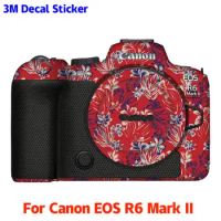 EOS R6 Mark II Anti-Scratch Camera Sticker Protective Film Body Protector Skin For Canon EOS R6 Mark II r6ii R6M2