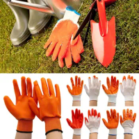 13 Needles Working Gloves Tool Wear Resistant Thickening Dipped Gloves Comfortable Durable Nitrile Coated Glove
