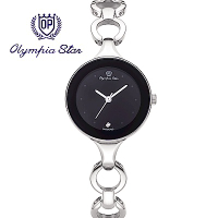Olympia Star 奧林比亞之星  極簡風尚珠寶腕錶 -黑  28030LS