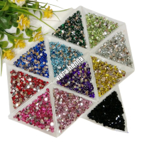 rhinestone 3-4mm ±1000 pcs
