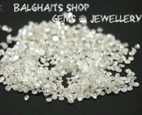 Natural Diamond Berlian Asli Crystal Tabur Mess Eropa 2mm 0.04 ct Gugur 20 25 Murah Bukan Banjar