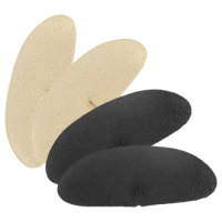 2 Pairs of Comfortable Heel Cushions Convenient Heel Stickers Wear-resistant Heel Liners