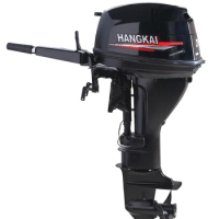 Hangkai 4 stroke 20hp Barca Accessori Outboard Engine Manul Start or Electric Start Like Mercury Outboard Boat Engine