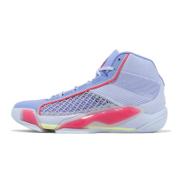 Nike 籃球鞋 Air Jordan XXXVIII PF 男鞋 紫 藍 AJ38 喬丹 緩震 運動鞋 DZ3355-500