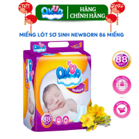 {Hàng chính hãng} Miếng Lót Sơ Sinh OKUN siêu mềm, siêu thấm. Miếng lót Newborn 1 chính hãng. Tấm ló