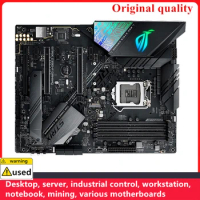 For ROG STRIX Z390-F GAMING Motherboards LGA 1151 DDR4 64GB ATX For Intel Z390 Desktop Mainboard M.2 NVME SATA III