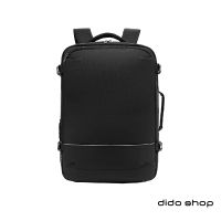 【Didoshop】17.3吋 商務系列多功能大容量筆電後背包(BK157)