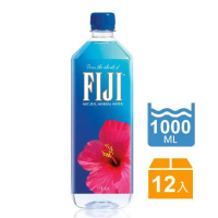 斐濟FIJI天然礦泉水(1000mlX12入)