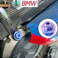 FLAWLESSTI Gr5 Titanium Bolt Engine Oil Bolt For BMW S1000RR