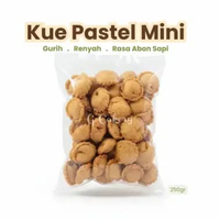 KUE PASTEL ABON 250 GRAM SARIKAYA SapiOri 250gr