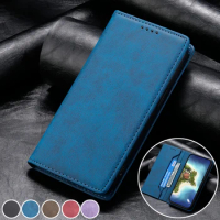 Wallet Flip Cover Case on For Xiaomi Redmi 12 12C Note 12S 12R Redmi12 Note12S 4G Card Bags Anti-theft Leather Phone Cases