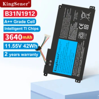 KingSener 42WH C31N1912 B31N1912 Laptop Battery For ASUS VivoBook 14 E410MA-EK018TS EK026TS BV162T F414MA E510MA Series