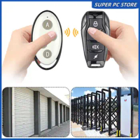 315/433Mhz Electronic Gate Remote Control 4 Button Replicate Remote Controller Universal for Car Garage Door Gate