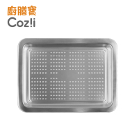 【Coz!i 廚膳寶】304不鏽鋼蒸盤(CO560K專用)