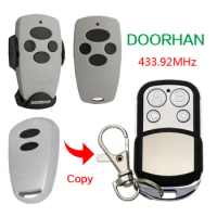 Copy DOORHAN remote control rf universal gate door remote control doorhan 433.92mhz remote control