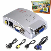 ตัวแปลง VGA TO AV Converter คําแนะนําการขายที่ร้อนแรงในเดือนนี้