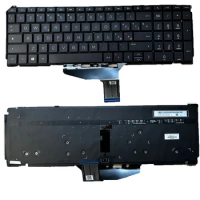 Italian Backlit laptop Keyboard For HP Spectre 15-EB IT layout Black