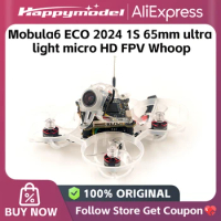 Happymodel Mobula6 ECO 2024 1S 65mm ultra light micro HD FPV Whoop