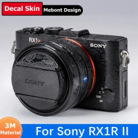 Customized Sticker For Sony RX1RII RX1R2 Decal Skin Camera Vinyl Wrap Film Coat Cyber-shot DSC-RX1RM2 RX1RM2 RX1R Mark 2 II M2