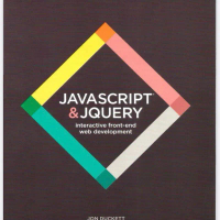 Jon Duckett JavaScript & jQuery หนังสือพัฒนาเว็บด้วย JavaScript และ jQuery สำหรับผู้เริ่มต้น