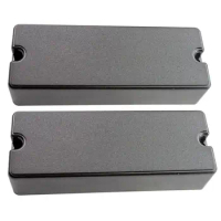 Sealed closed type humbucking pickup covers for 5 string electric bass 2