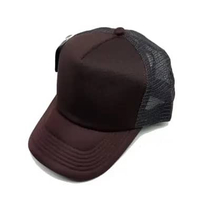 BEST PROMO Topi Trucker Jaring Hat Cap Distro banyak Warna Coklat sablon bordir POLOS custom indones