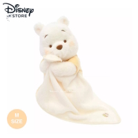 【SAS】日本限定 迪士尼商店 小熊維尼 雪白 WHITE POOH 玩偶娃娃 (M) 36cm