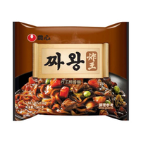 韓國 農心 炸王炸醬麵134g(單包)【小三美日】醡醬麵 團購／泡麵 D033324