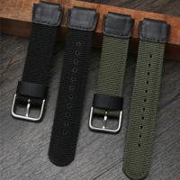 Watch Accessories Nylon strap for Casio G-SHOCK DW5600 DW5610 watch band DW-5600BB GW-M5610 Sport Bracelet Wrist waterproof Belt