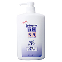 嬌生pH5.5  潤膚沐浴乳(2合1) 1000ml