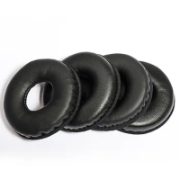 Replacement Soft Leather Earpads Ear Pads Cushion Cover for Logitech H390 H600 H609 Wireless Headphones