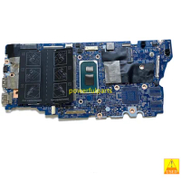 Working Good For Dell Inspiron 5406 7506 Motherboard i7-1165G7 / i5-1135G7 CPU On-Board 0YGNMD 0VK62X 19859-1 Used