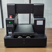 2in1 A4 Size DTG Printer &amp; Food Printer 6 Colors Flatbed Printer T-Shirt Cake Printing Machine