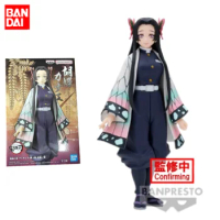 BANDAI Original Demon Slayer Anime Figure Kochou Kanae 16cm Action Figure Toy For Kids Gift Collectible Model Ornaments