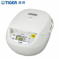 TIGER 虎牌 JBV-S10R 6人份微電腦炊飯電子鍋 - 白色，日本製