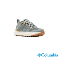 Columbia 哥倫比亞 女款-Outdry防水超彈力健走鞋-灰綠色 UBL85380GG/IS