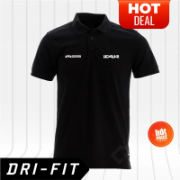 Polo iCAUR I CAUR V23 EV Car Microfiber Quick Dry Jersey 160 GSM SS Short Sleeve Unisex Adult Ready 