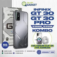 Infinix GT30 GT 30 Pro 5G 8/256 12/512 GB RAM 8GB 12GB 256GB 512GB HP Gaming Smartphone Android Pake