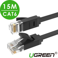 綠聯 CAT6網路線 GLAN FLAT版 15M