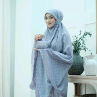 Alisya by olive - mukena Lunara series