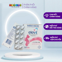 (Tách lẻ vỉ) Elevit cho bà bầu của Úc